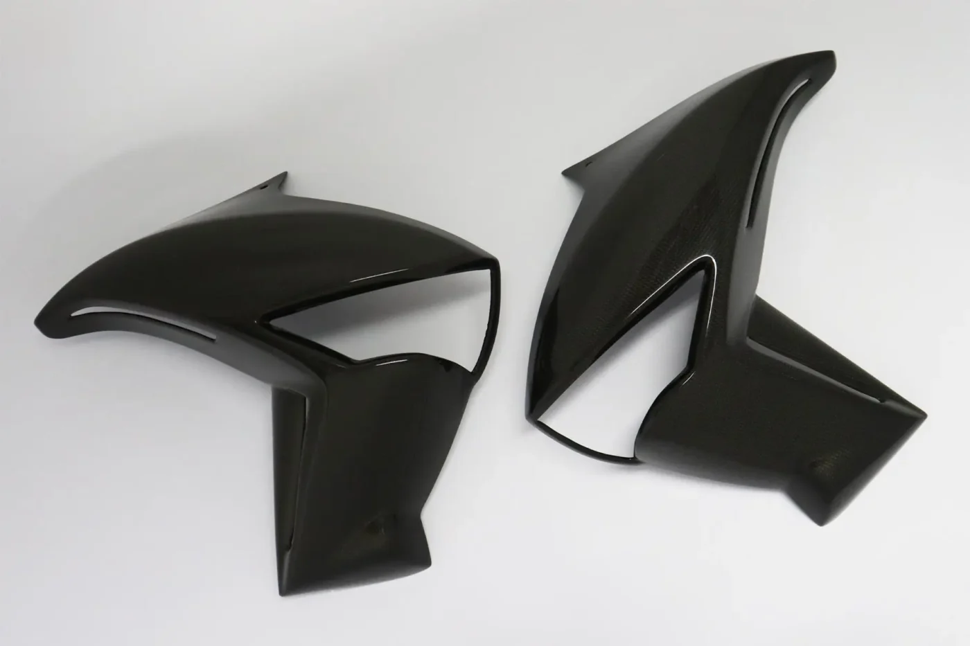 Side Pods, Pair, Carbon, ER6-N
