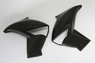 Side Pods, Pair, Carbon, ER6-N