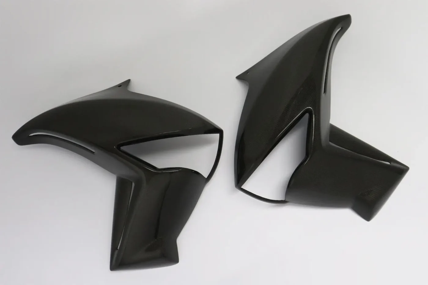 Side Pods, Pair, Carbon, ER6-N