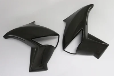 Side Pods, Pair, Carbon, ER6-N
