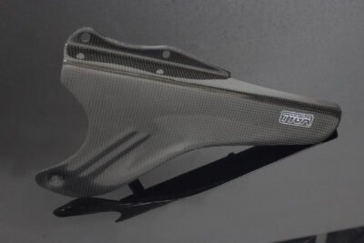 Chain Guard, Carbon, stock shape, Honda Dax