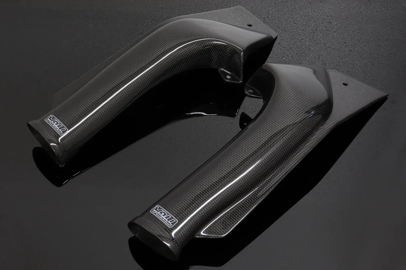 Air Duct, Carbon, Pair, KRR150ZX