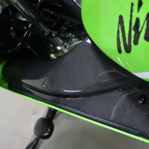 Air Duct, Carbon, Left, KRR150ZX