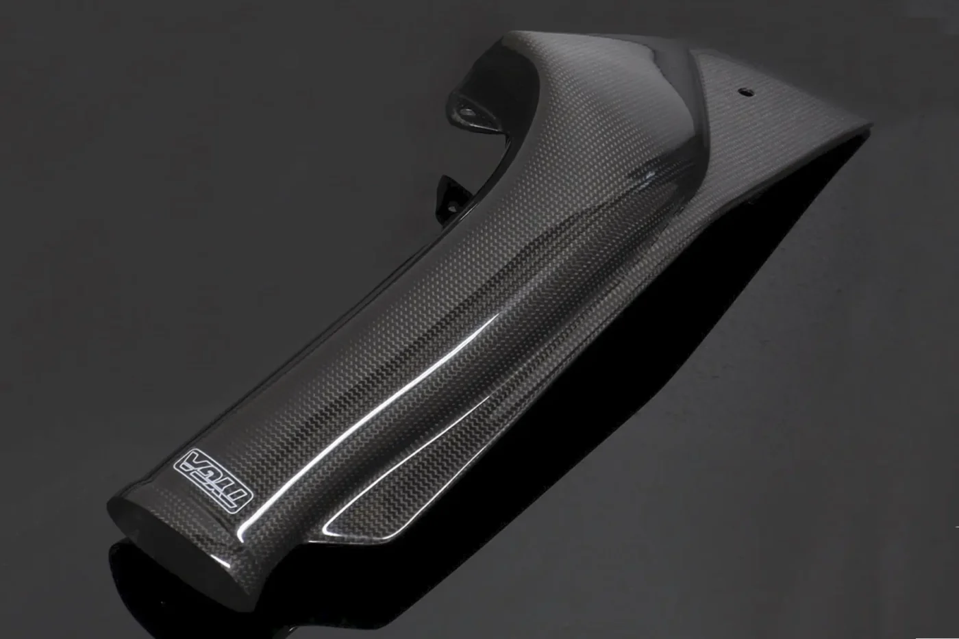 Air Duct, Carbon, Left, KRR150ZX