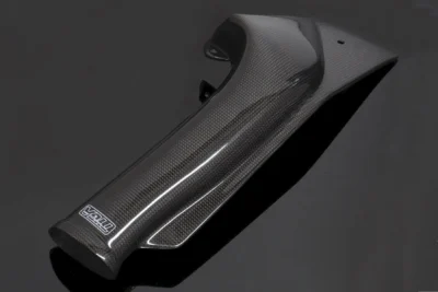 Air Duct, Carbon, Left, KRR150ZX