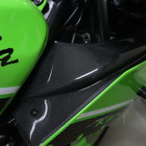 Air Duct, Carbon, Right, KRR150ZX