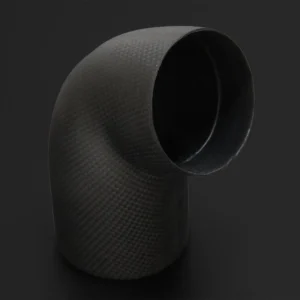 Air Duct, Left, Carbon, Satin, Fuel Tank, Race, Honda RC45