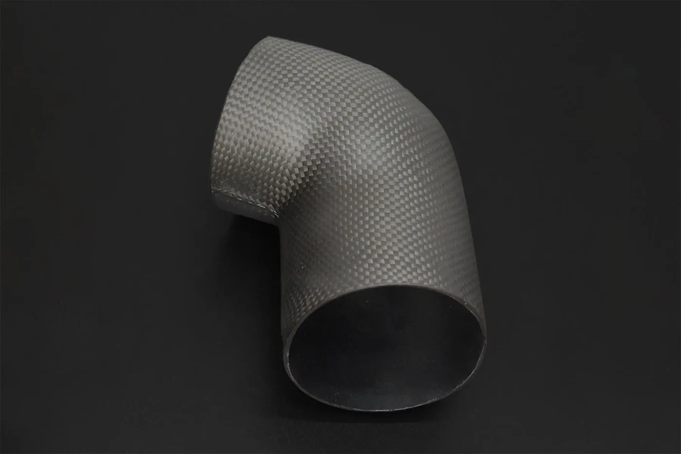 Air Duct, Right, Carbon, Satin, Fuel Tank, Race, Honda RC45