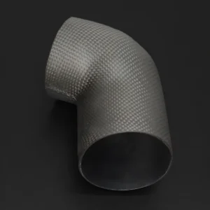 Air Duct, Right, Carbon, Satin, Fuel Tank, Race, Honda RC45