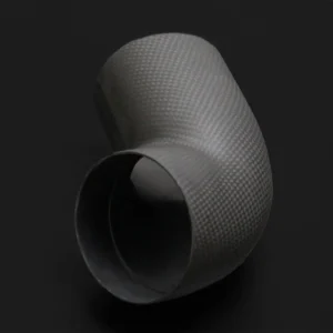 Air Duct, Right, Carbon, Satin, Fuel Tank, Race, Honda RC45