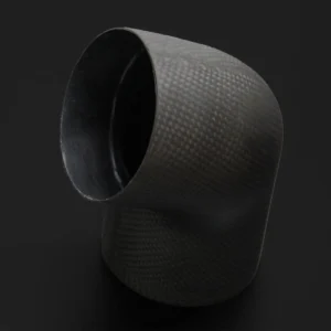 Air Duct, Right, Carbon, Satin, Fuel Tank, Race, Honda RC45