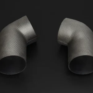 Air Duct, Pair, Carbon, Satin, Fuel Tank, Race, Honda RC45