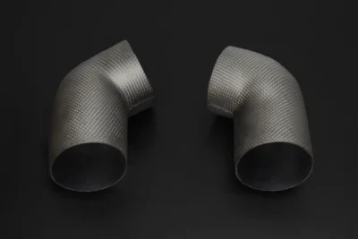 Air Duct, Pair, Carbon, Satin, Fuel Tank, Race, Honda RC45