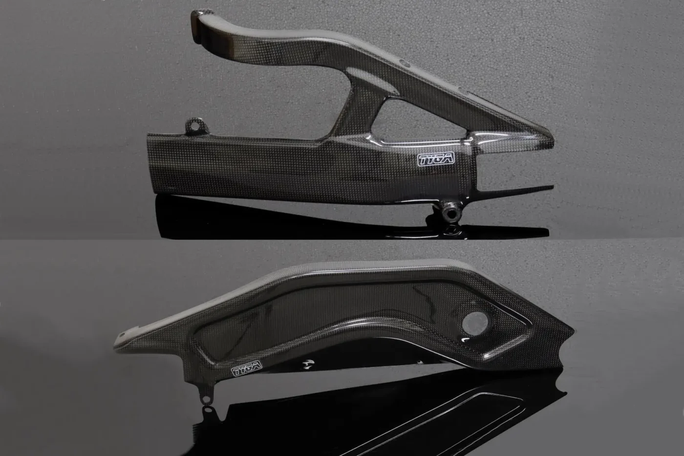Swing Arm Cover, Carbon, Pair,  RVG250, VJ23