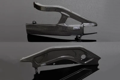 Swing Arm Cover, Carbon, Pair, RVG250, VJ23