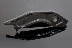 Swing Arm Cover, Carbon, Right, RVG250, VJ23