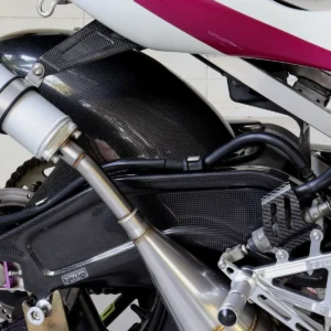 Swing Arm Cover, Carbon, Right,  RVG250, VJ23