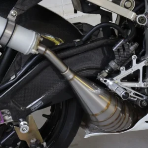 Swing Arm Cover, Carbon, Right,  RVG250, VJ23