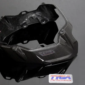 Headlight Housing, Carbon, Grom 125