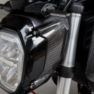 Headlight Housing, Carbon, Grom 125