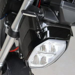 Headlight Housing, Carbon, Grom 125