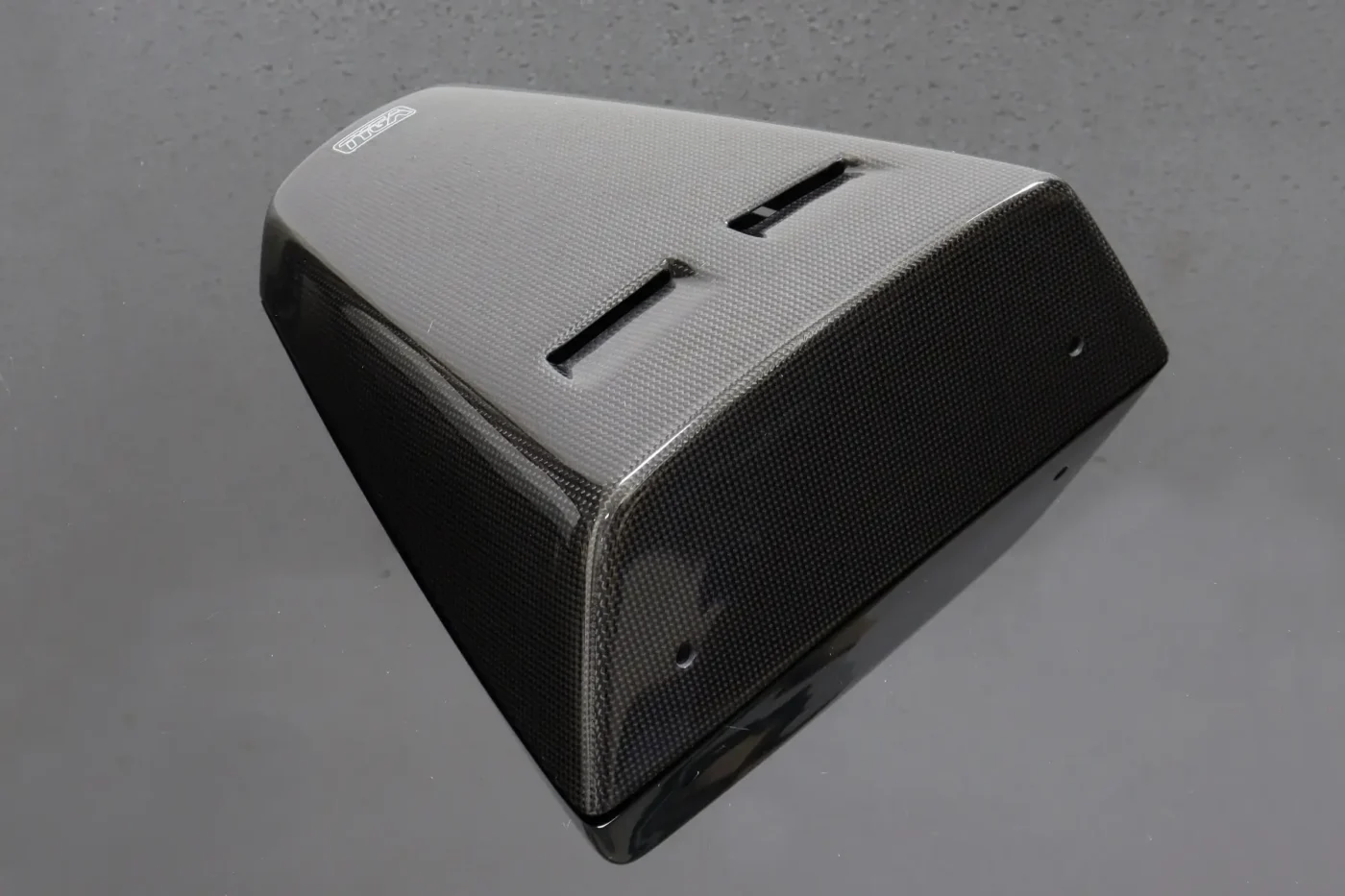 Pillion Seat Cover, Carbon, Gilera CX125