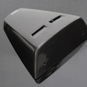 Pillion Seat Cover, Carbon, Gilera CX125