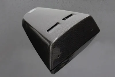 Pillion Seat Cover, Carbon, Gilera CX125