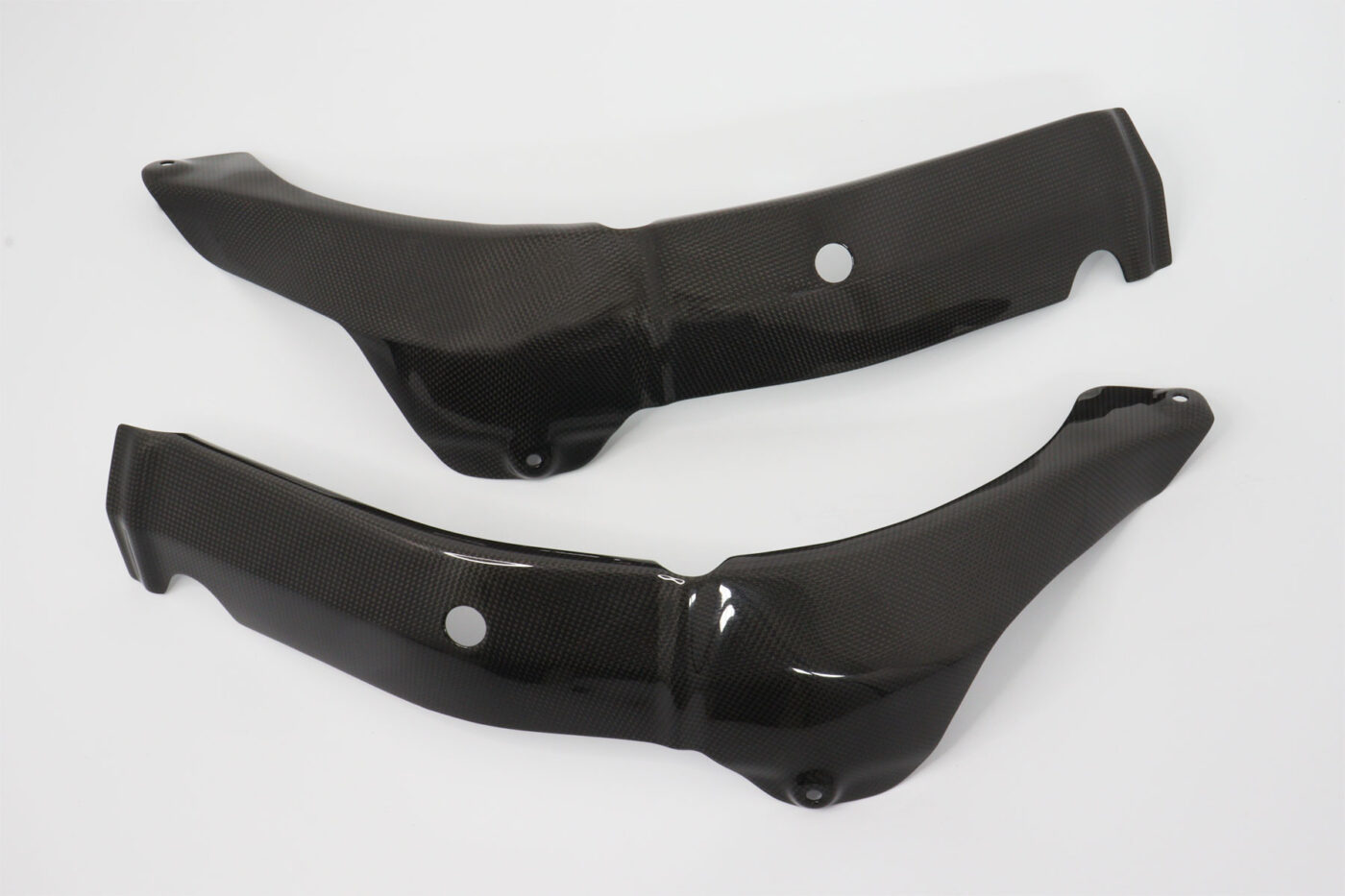 Frame Protectors, Pair, Carbon, Suzuki GSX-R1000 K5-K6