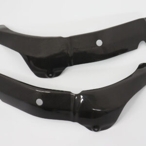 Frame Protectors, Pair, Carbon, Suzuki GSX-R1000 K5-K6