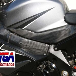 Frame Protectors, Pair, Carbon, Suzuki GSX-R1000 K5-K6