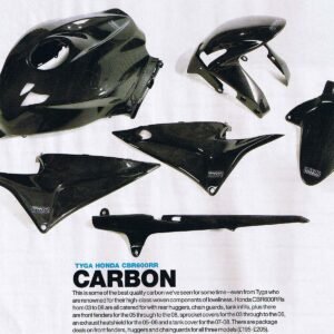 Chain Guard, Carbon, 2003-16 CBR600RR