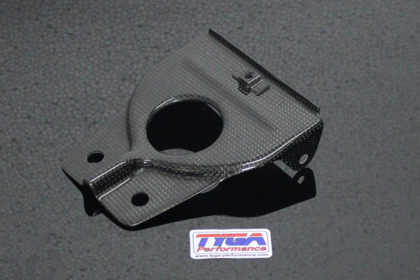 Tank Support, Carbon, Honda Dax, stock shape