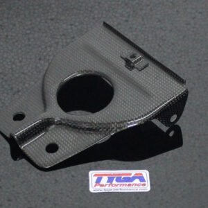 Tank Support, Carbon, Honda Dax, stock shape