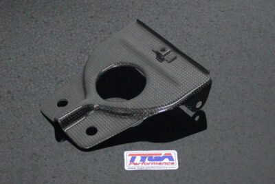 Tank Support, Carbon, Honda Dax, stock shape