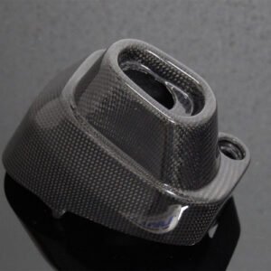 End Cap, Carbon, Monkey 125