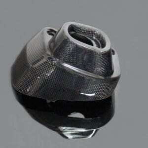 End Cap, Carbon, Monkey 125