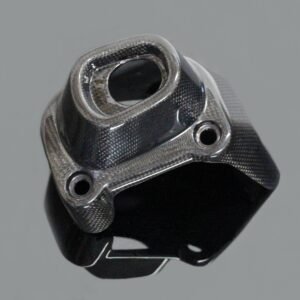 End Cap, Carbon, Monkey 125