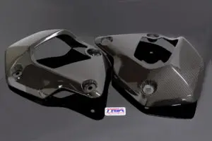 Shroud Cover, Carbon, Pair, Grom 125