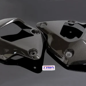 Shroud Cover, Carbon, Pair, Grom 125