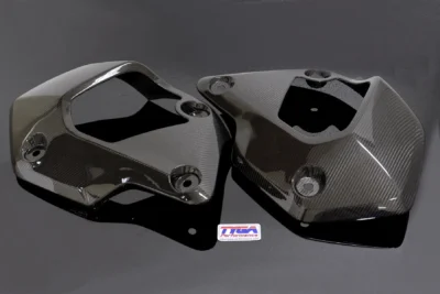 Shroud Cover, Carbon, Pair, Grom 125