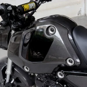 Shroud Cover, Carbon, Pair, Grom 125