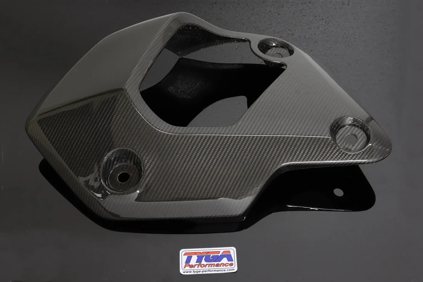 Shroud Cover, Carbon, Left, Grom 125