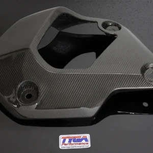 Shroud Cover, Carbon, Left, Grom 125