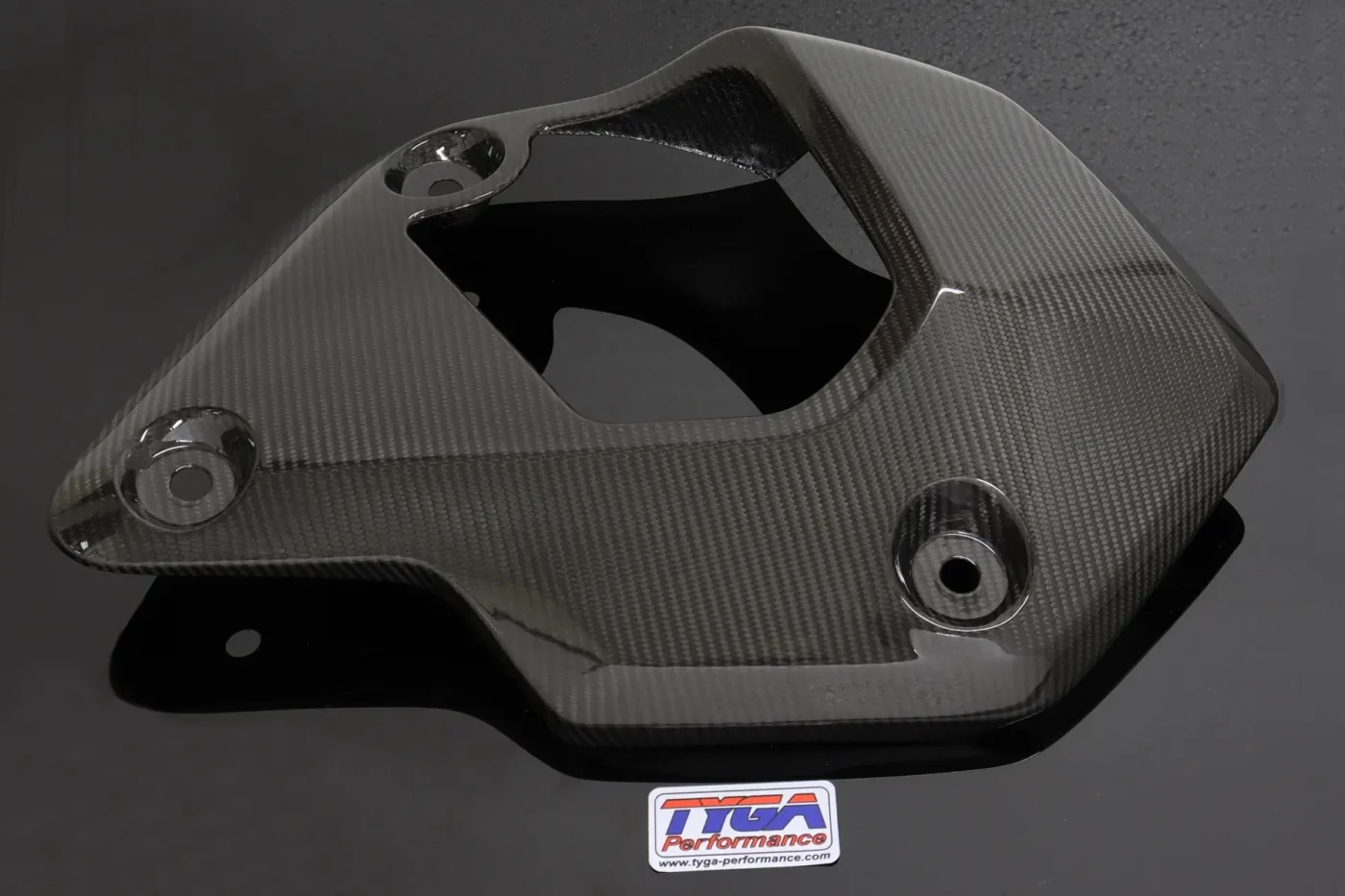 Shroud Cover, Carbon, Right, Grom 125