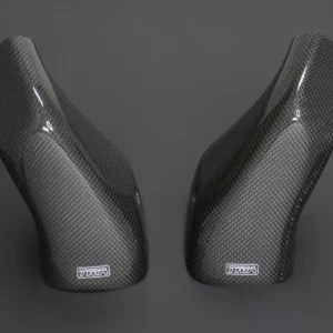 Air Ducts, Carbon, Pair, Gloss, Honda RC45