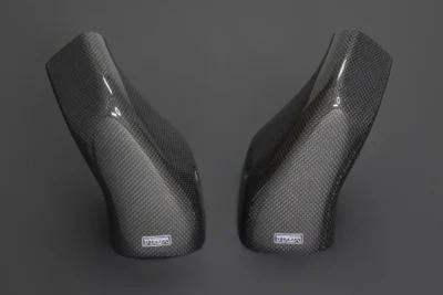 Air Ducts, Carbon, Pair, Gloss, Honda RC45