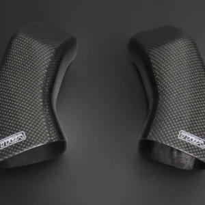 Air Ducts, Carbon, Pair, Gloss, Honda RC45