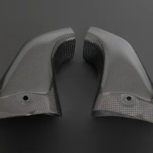 Air Ducts, Carbon, Pair, Gloss, Honda RC45