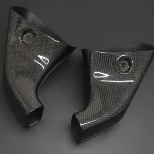 Air Ducts, Carbon, Pair, Gloss, Honda RC45
